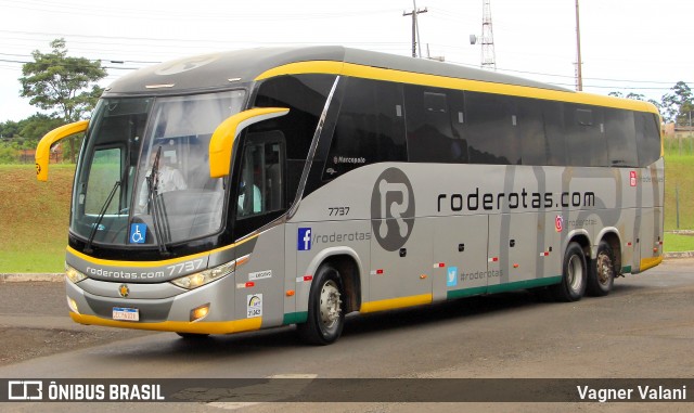 RodeRotas - Rotas de Viação do Triângulo 7737 na cidade de Foz do Iguaçu, Paraná, Brasil, por Vagner Valani. Número da foto: #12926368.