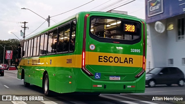 Transportes Capellini 32895 na cidade de Paulínia, São Paulo, Brasil, por Allan Henrique. Número da foto: #12926017.
