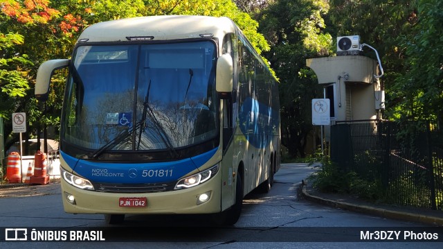 Viação Novo Horizonte 501811 na cidade de São Paulo, São Paulo, Brasil, por Mr3DZY Photos. Número da foto: #12926778.