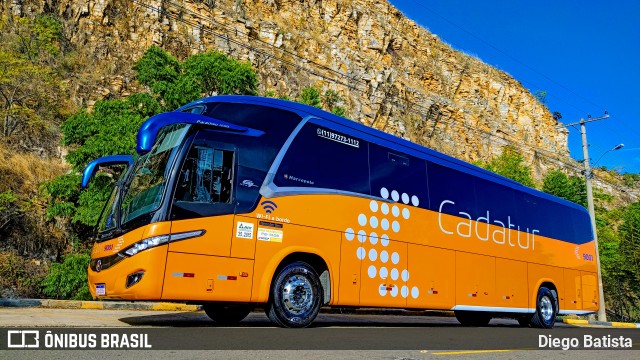 Cadatur Transportes e Turismo 9001 na cidade de Capitólio, Minas Gerais, Brasil, por Diego Batista. Número da foto: #12925396.