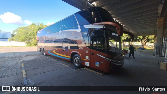 Omegatur 4038 na cidade de Cruz das Almas, Bahia, Brasil, por Flávio  Santos. Número da foto: #12926980.