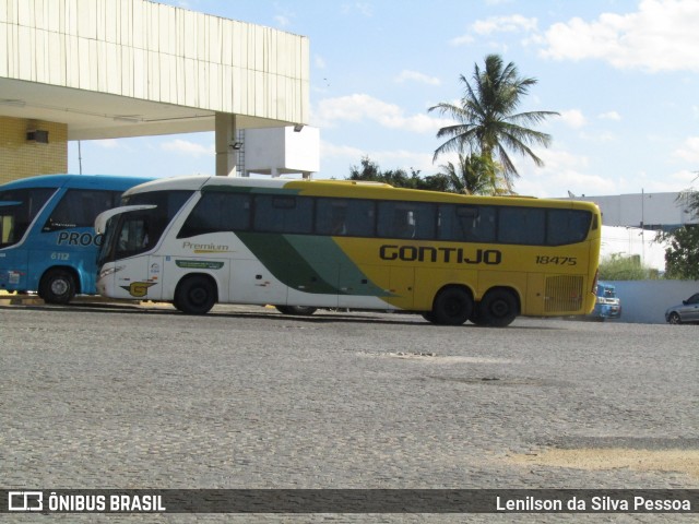 Empresa Gontijo de Transportes 18475 na cidade de Caruaru, Pernambuco, Brasil, por Lenilson da Silva Pessoa. Número da foto: #12926024.