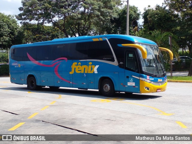 Rápido Expresso Fênix Viação 35025 na cidade de São Paulo, São Paulo, Brasil, por Matheus Da Mata Santos. Número da foto: #12926906.