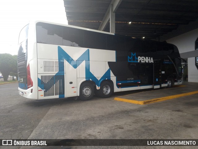 Empresa de Ônibus Nossa Senhora da Penha 64080 na cidade de Lages, Santa Catarina, Brasil, por LUCAS NASCIMENTO. Número da foto: #12925739.