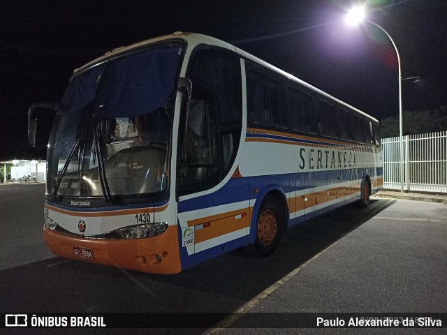 Viação Sertaneja 1430 na cidade de Bom Despacho, Minas Gerais, Brasil, por Paulo Alexandre da Silva. Número da foto: #12926087.
