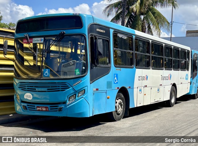 Vereda Transporte Ltda. 13131 na cidade de Vila Velha, Espírito Santo, Brasil, por Sergio Corrêa. Número da foto: #12925177.