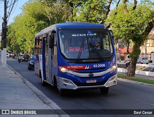 BR Mobilidade Baixada Santista 62.2008 na cidade de Santos, São Paulo, Brasil, por Davi Cesar. Número da foto: #12927068.