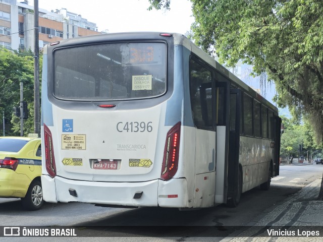 Real Auto Ônibus C41396 na cidade de Rio de Janeiro, Rio de Janeiro, Brasil, por Vinicius Lopes. Número da foto: #12925171.