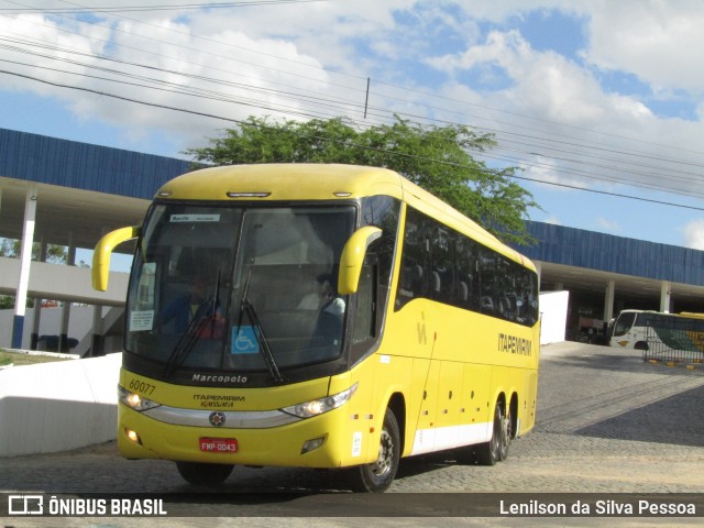Viação Itapemirim 60077 na cidade de Caruaru, Pernambuco, Brasil, por Lenilson da Silva Pessoa. Número da foto: #12926588.