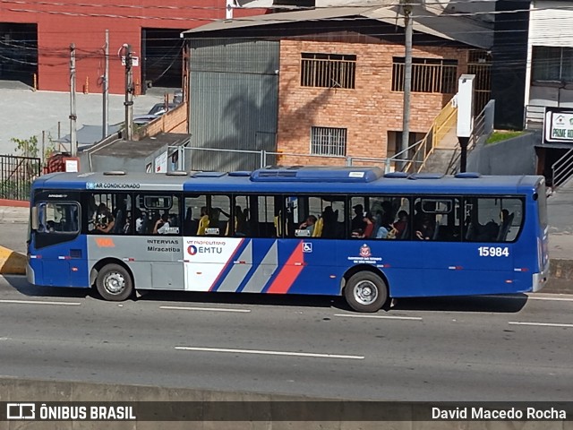 Viação Miracatiba 15.984 na cidade de Cotia, São Paulo, Brasil, por David Macedo Rocha. Número da foto: #12926348.