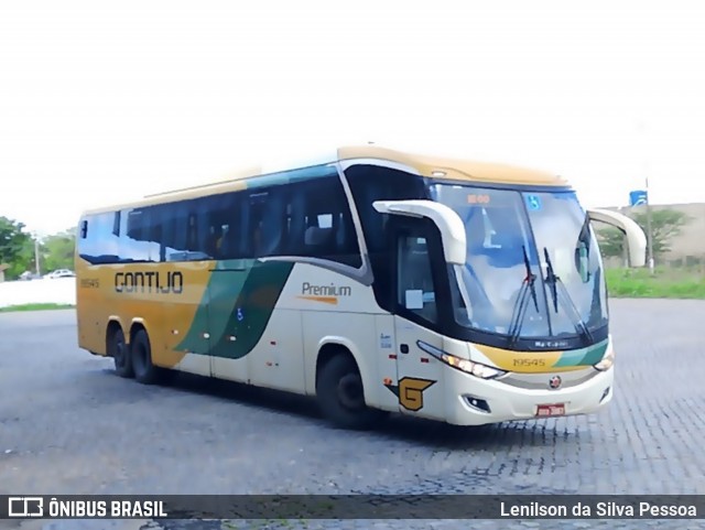 Empresa Gontijo de Transportes 19545 na cidade de Caruaru, Pernambuco, Brasil, por Lenilson da Silva Pessoa. Número da foto: #12925783.