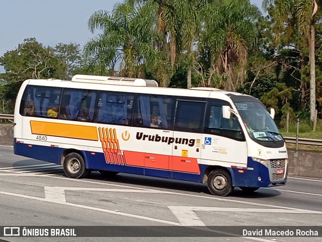 Auto Viação Urubupungá 4840 na cidade de Cotia, São Paulo, Brasil, por David Macedo Rocha. Número da foto: #12925220.