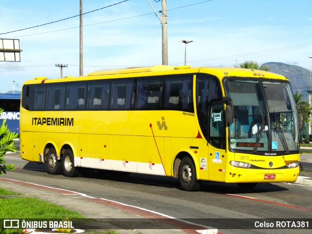 Viação Itapemirim 5873 na cidade de Vitória, Espírito Santo, Brasil, por Celso ROTA381. Número da foto: #12926441.