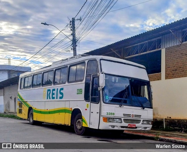 Reis Turismo 3359 na cidade de Cachoeiro de Itapemirim, Espírito Santo, Brasil, por Warlen Souza. Número da foto: #12925814.