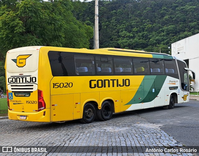 Empresa Gontijo de Transportes 15020 na cidade de Juiz de Fora, Minas Gerais, Brasil, por Antônio Carlos Rosário. Número da foto: #12926343.