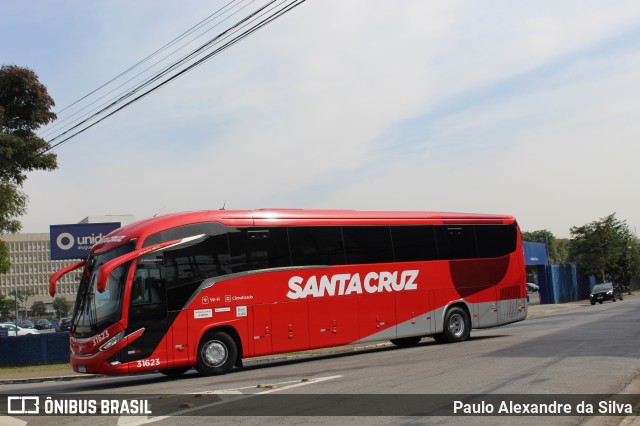 Viação Santa Cruz 31623 na cidade de São Paulo, São Paulo, Brasil, por Paulo Alexandre da Silva. Número da foto: #12926010.