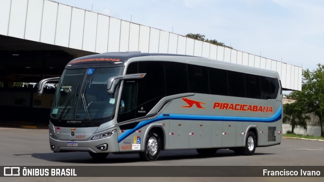 Viação Piracicabana 462417 na cidade de Ourinhos, São Paulo, Brasil, por Francisco Ivano. Número da foto: #12926236.