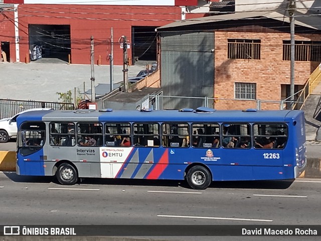 Auto Viação Bragança Metropolitana > Viação Raposo Tavares 12.263 na cidade de Cotia, São Paulo, Brasil, por David Macedo Rocha. Número da foto: #12926325.