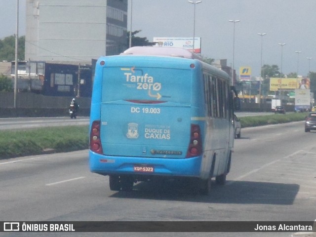 TransMargoo DC 19.003 na cidade de Duque de Caxias, Rio de Janeiro, Brasil, por Jonas Alcantara. Número da foto: #12926935.