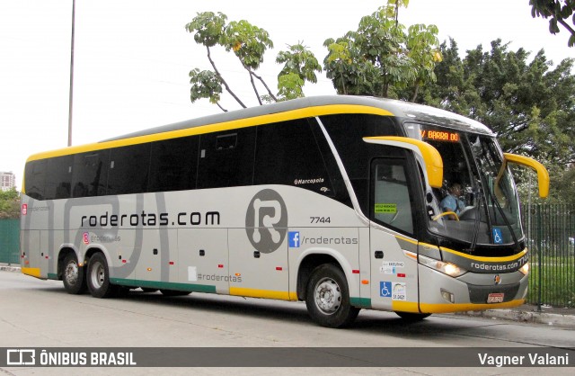 RodeRotas - Rotas de Viação do Triângulo 7744 na cidade de São Paulo, São Paulo, Brasil, por Vagner Valani. Número da foto: #12926077.