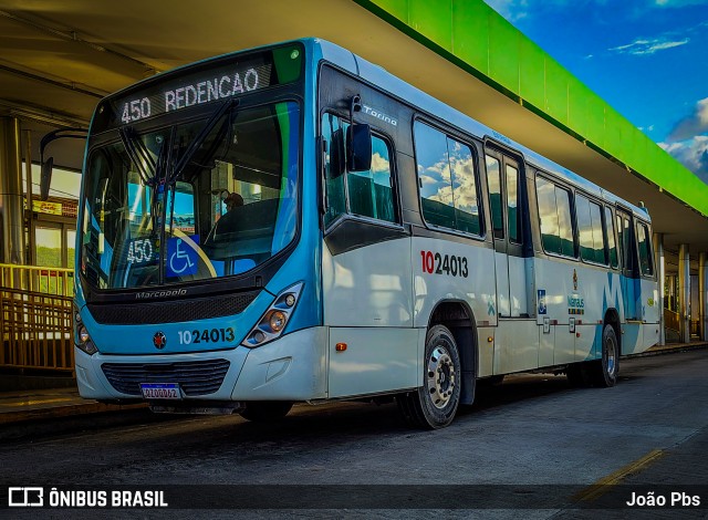 Vega Manaus Transporte 1024013 na cidade de Manaus, Amazonas, Brasil, por João Pbs. Número da foto: #12925194.