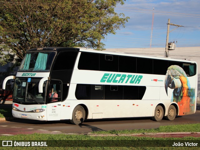 Eucatur - Empresa União Cascavel de Transportes e Turismo 4430 na cidade de Campo Grande, Mato Grosso do Sul, Brasil, por João Victor. Número da foto: #12926868.