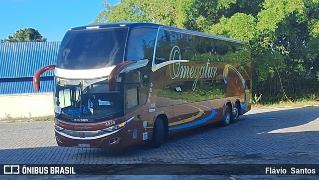 Omegatur 4038 na cidade de Cruz das Almas, Bahia, Brasil, por Flávio  Santos. Número da foto: #12926992.