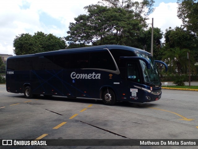 Viação Cometa 719596 na cidade de São Paulo, São Paulo, Brasil, por Matheus Da Mata Santos. Número da foto: #12926915.