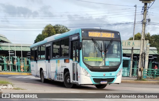 Rota Sol > Vega Transporte Urbano 35445 na cidade de Fortaleza, Ceará, Brasil, por Adriano  Almeida dos Santos. Número da foto: #12926257.