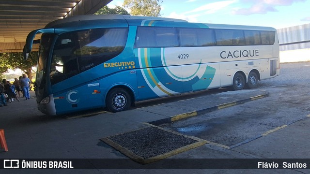 Cacique Transportes 4029 na cidade de Cruz das Almas, Bahia, Brasil, por Flávio  Santos. Número da foto: #12926982.