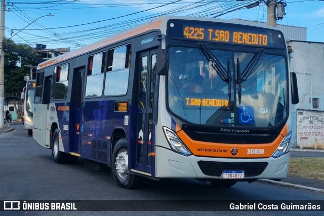 Expresso Luziense > Territorial Com. Part. e Empreendimentos 30838 na cidade de Santa Luzia, Minas Gerais, Brasil, por Gabriel Costa Guimarães. Número da foto: #12925228.