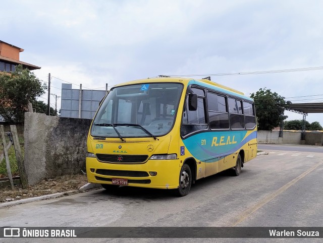 Viação Real Ita 53170 na cidade de Marataízes, Espírito Santo, Brasil, por Warlen Souza. Número da foto: #12925857.