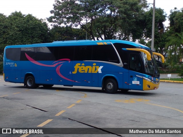 Rápido Expresso Fênix Viação 37025 na cidade de São Paulo, São Paulo, Brasil, por Matheus Da Mata Santos. Número da foto: #12926897.