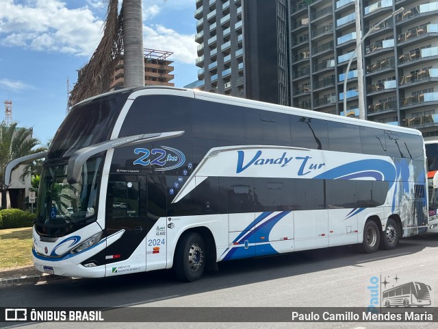 Vandy Tur Turismo & Viagens 2024 na cidade de Brasília, Distrito Federal, Brasil, por Paulo Camillo Mendes Maria. Número da foto: #12925440.