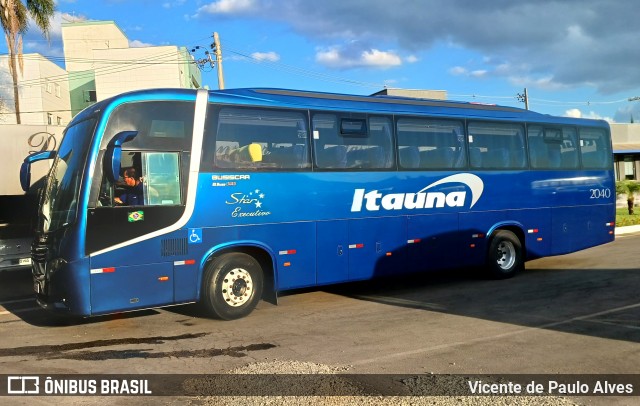 Viação Itaúna 2040 na cidade de Itaúna, Minas Gerais, Brasil, por Vicente de Paulo Alves. Número da foto: #12926936.