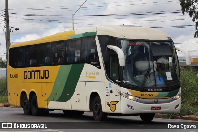 Empresa Gontijo de Transportes 19000 na cidade de Vitória da Conquista, Bahia, Brasil, por Rava Ogawa. Número da foto: #12926528.