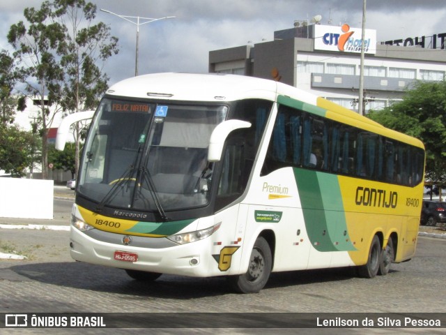 Empresa Gontijo de Transportes 18400 na cidade de Caruaru, Pernambuco, Brasil, por Lenilson da Silva Pessoa. Número da foto: #12926082.