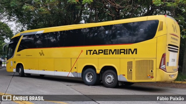 Viação Nova Itapemirim 21066 na cidade de São Paulo, São Paulo, Brasil, por Fábio Paixão. Número da foto: #12925834.
