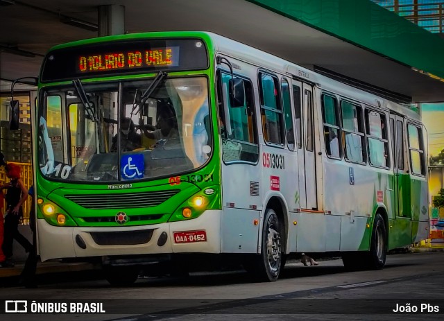 Via Verde Transportes Coletivos 0513031 na cidade de Manaus, Amazonas, Brasil, por João Pbs. Número da foto: #12925181.