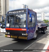 Viação Pirajuçara 11.004 na cidade de Barueri, São Paulo, Brasil, por LUIS FELIPE CANDIDO NERI. Número da foto: #12926167.