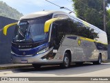 Caravellas Transportes e Turismo 2201 na cidade de Santos, São Paulo, Brasil, por Carlos Eduardo. Número da foto: #12925626.