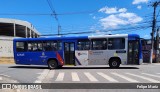 Viação Transdutra 32.645 na cidade de Guarulhos, São Paulo, Brasil, por Felipe Mariz. Número da foto: #12925330.
