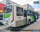Empresa de Ônibus Vila Galvão 2449 na cidade de Guarulhos, São Paulo, Brasil, por Danilo Augusto. Número da foto: #12926910.