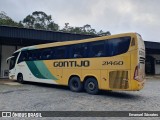 Empresa Gontijo de Transportes 21460 na cidade de Manhuaçu, Minas Gerais, Brasil, por Emanuel Sócrates. Número da foto: #12925639.