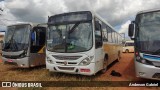 Ônibus Particulares 75 na cidade de Pompéu, Minas Gerais, Brasil, por Anderson Gabriel. Número da foto: #12925875.