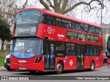 Metroline WDE2911 na cidade de London, Greater London, Inglaterra, por Fábio Takahashi Tanniguchi. Número da foto: #12926022.