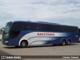Viação Salutaris e Turismo 13873 na cidade de Viçosa, Minas Gerais, Brasil, por Christian  Fortunato. Número da foto: #:id.