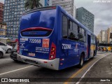 BR Mobilidade Baixada Santista 722068 na cidade de São Vicente, São Paulo, Brasil, por Jean Gu. Número da foto: #12926704.