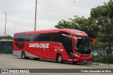 Viação Santa Cruz 37025 na cidade de São Paulo, São Paulo, Brasil, por Paulo Alexandre da Silva. Número da foto: #12925994.