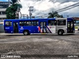 Empresa de Ônibus Pássaro Marron 82.617 na cidade de Cruzeiro, São Paulo, Brasil, por Apollo Silva. Número da foto: #:id.